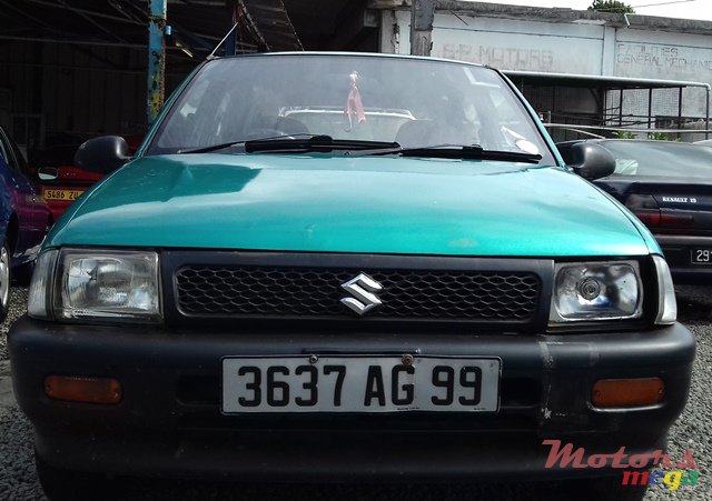 1999' Suzuki Alto photo #2