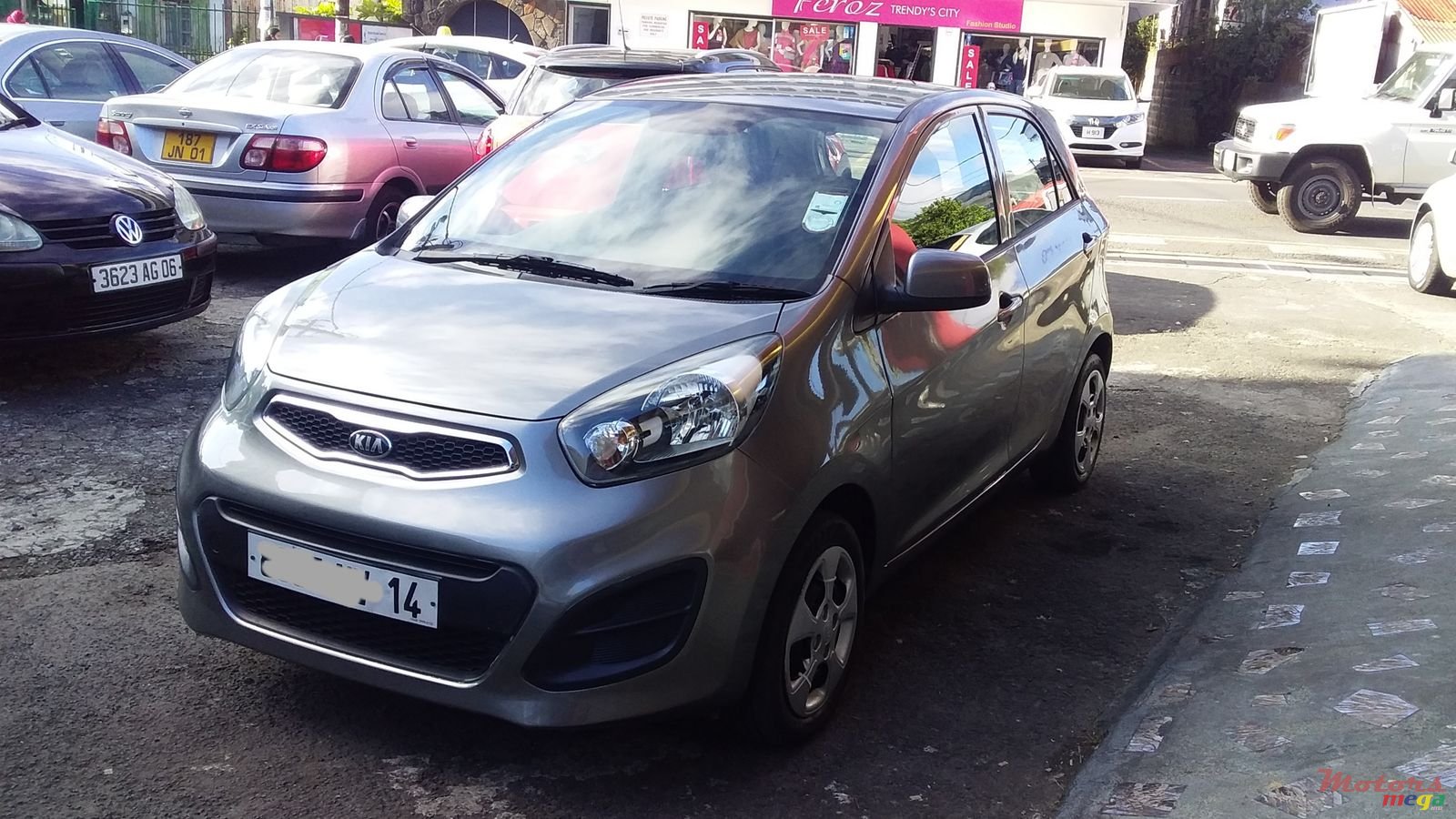 2014' Kia Picanto photo #1