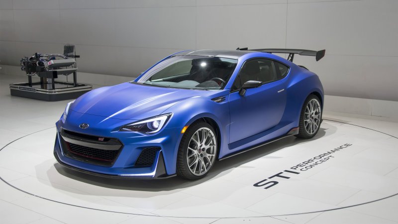 Subaru is Bringing a Trio of STI Concepts to the Tokyo Auto Salon