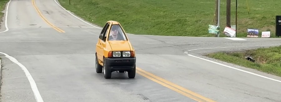 Microcar from Ford Festiva, Nashville US