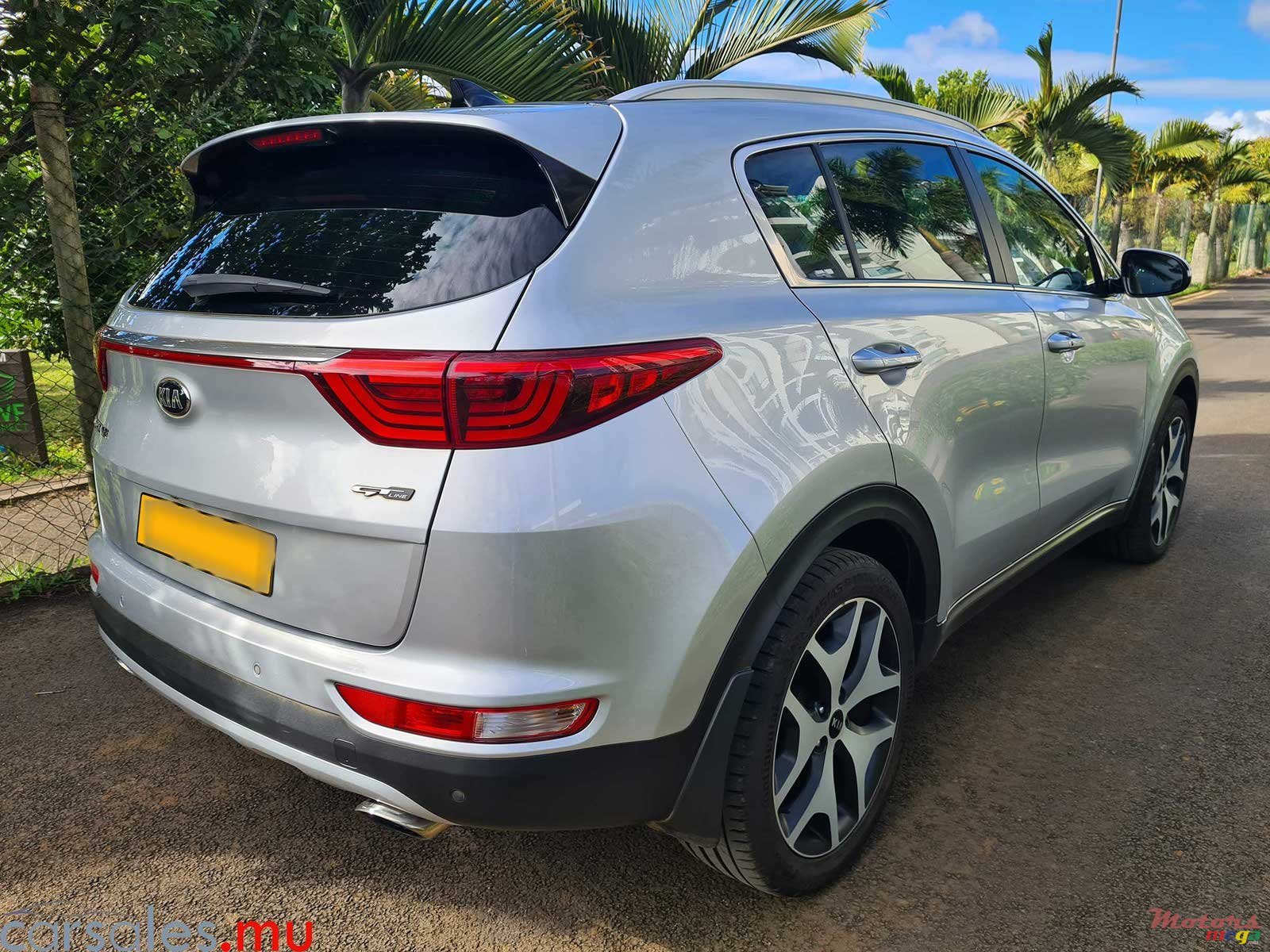 2016' Kia Sportage 2.0 CRDI GT Line SX Pack+ photo #4