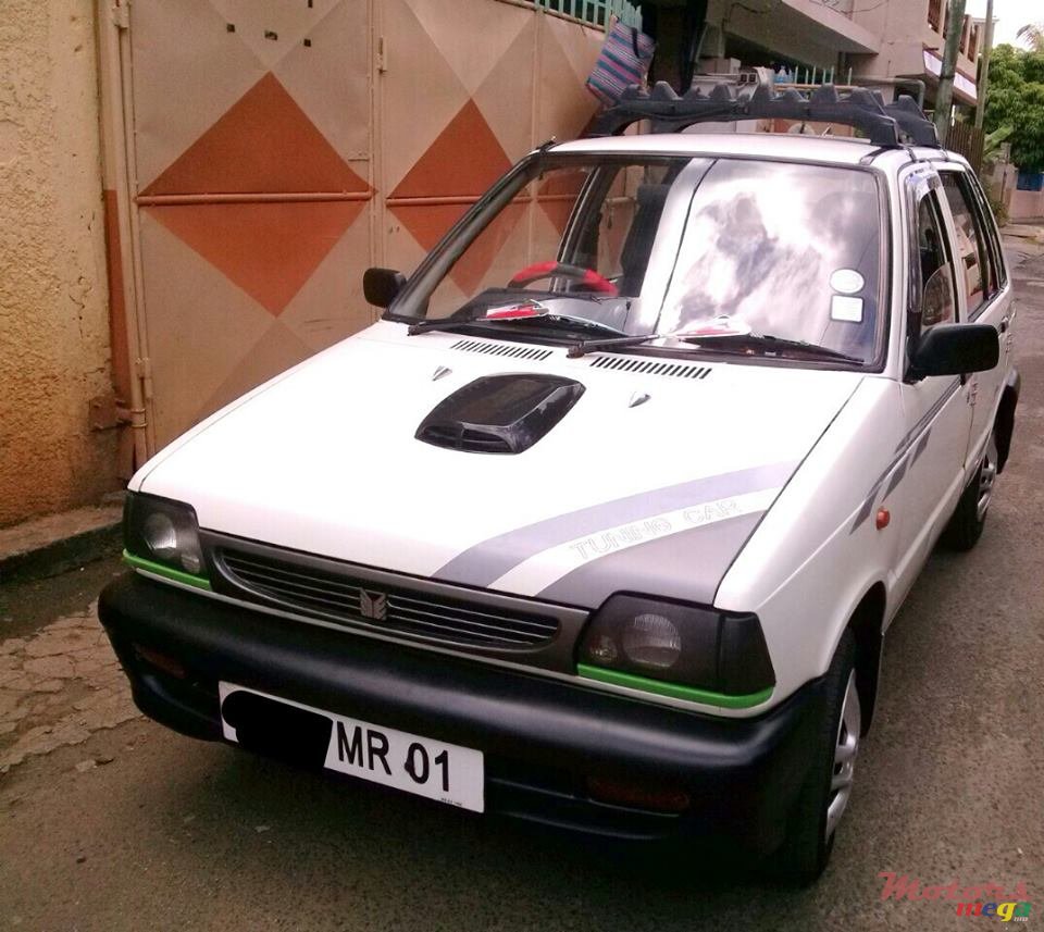 2001' Maruti 800 photo #1