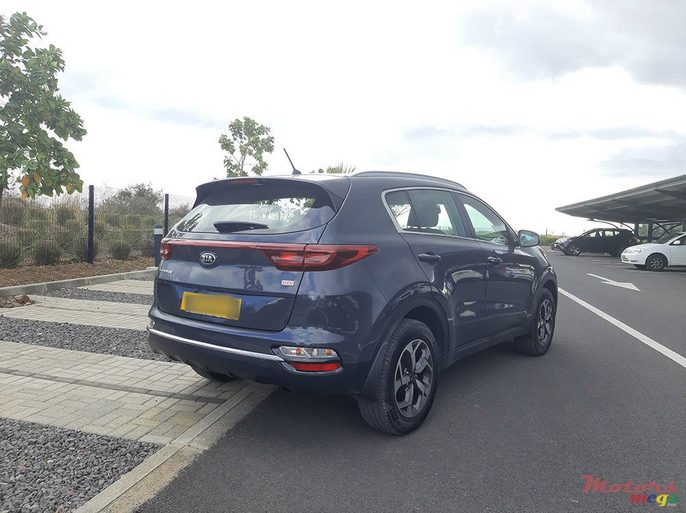 2021' Kia Sportage GDI photo #4