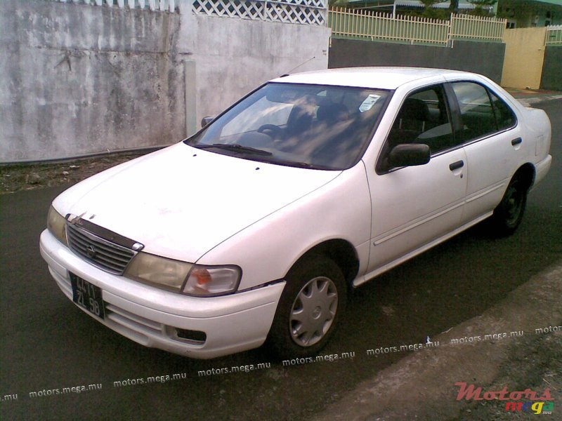 1998' Nissan Ex Saloon B 14( Rs 135000) photo #1