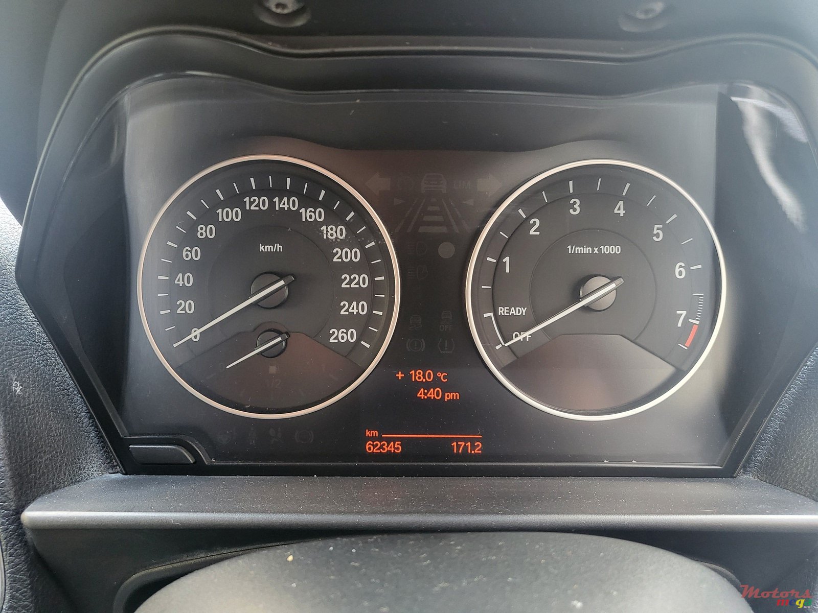 2012' BMW 120 photo #7