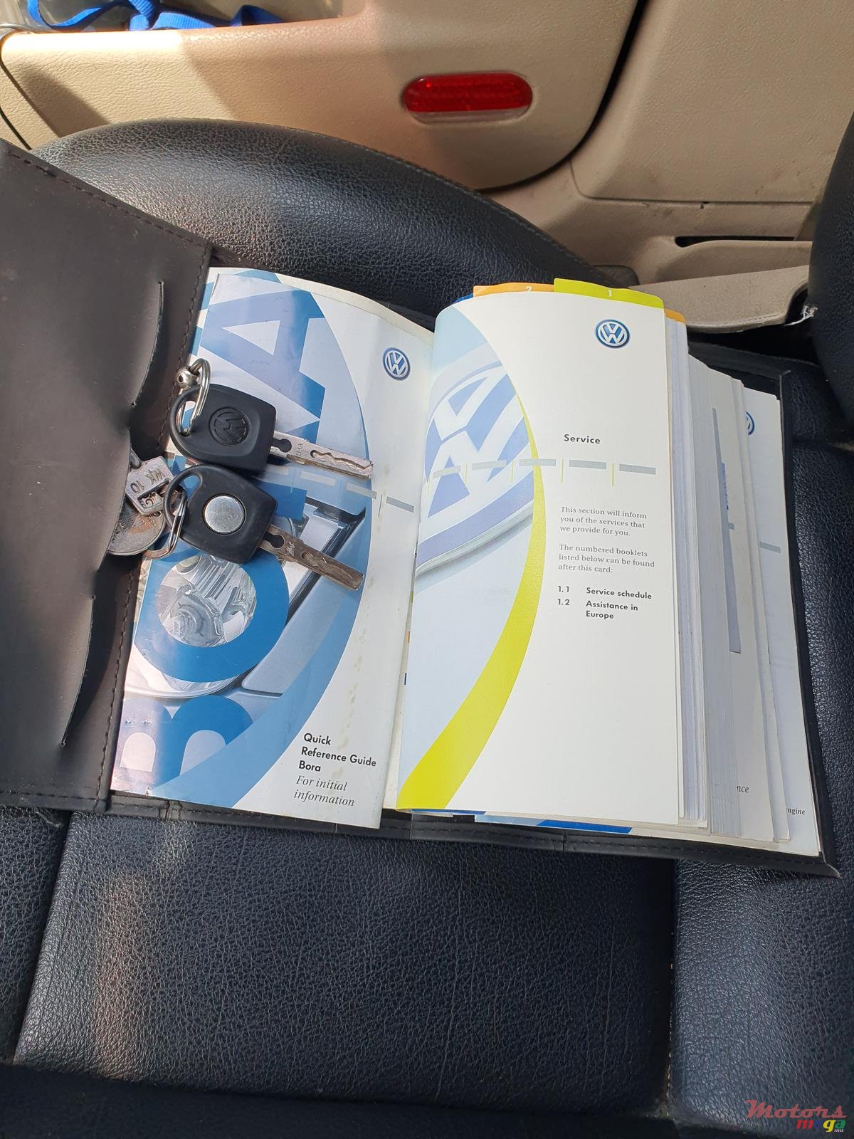 2002' Volkswagen Bora photo #7