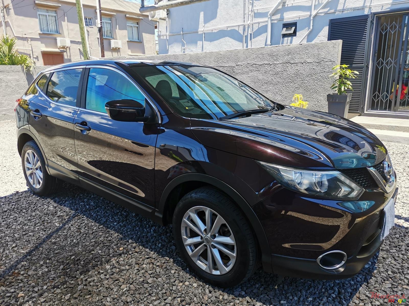 2015' Nissan Qashqai photo #7