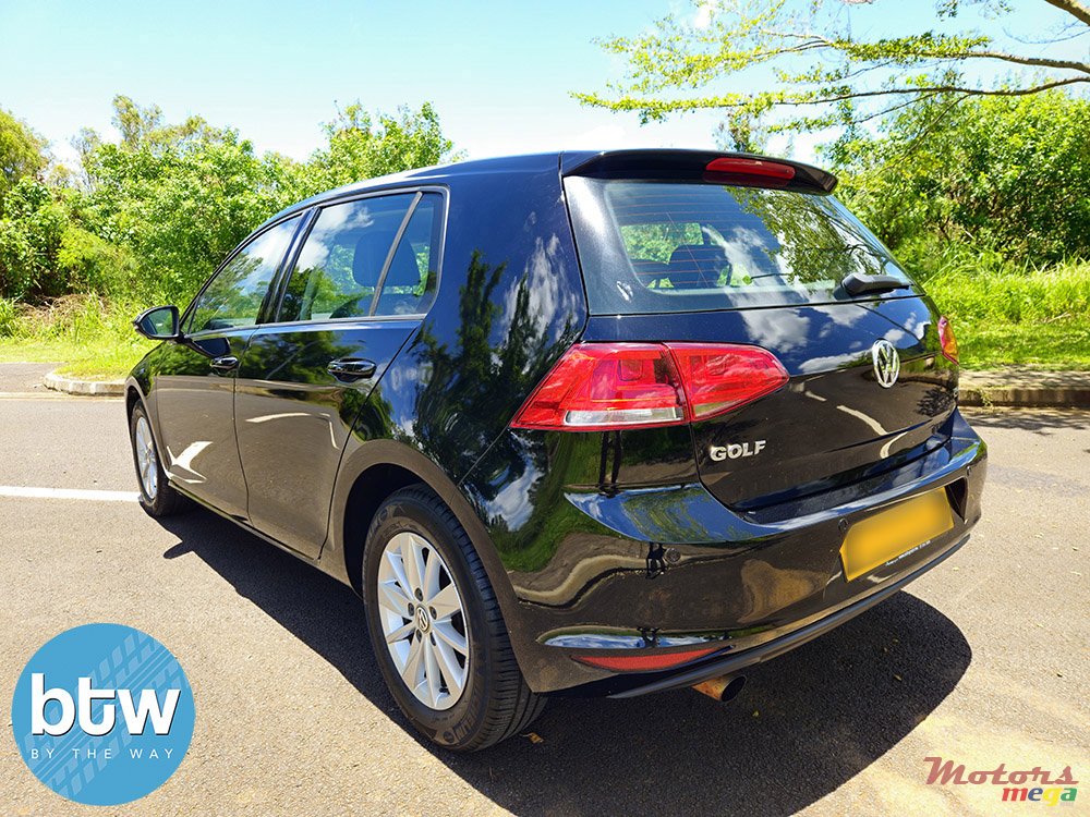 2014' Volkswagen Golf 7 photo #3