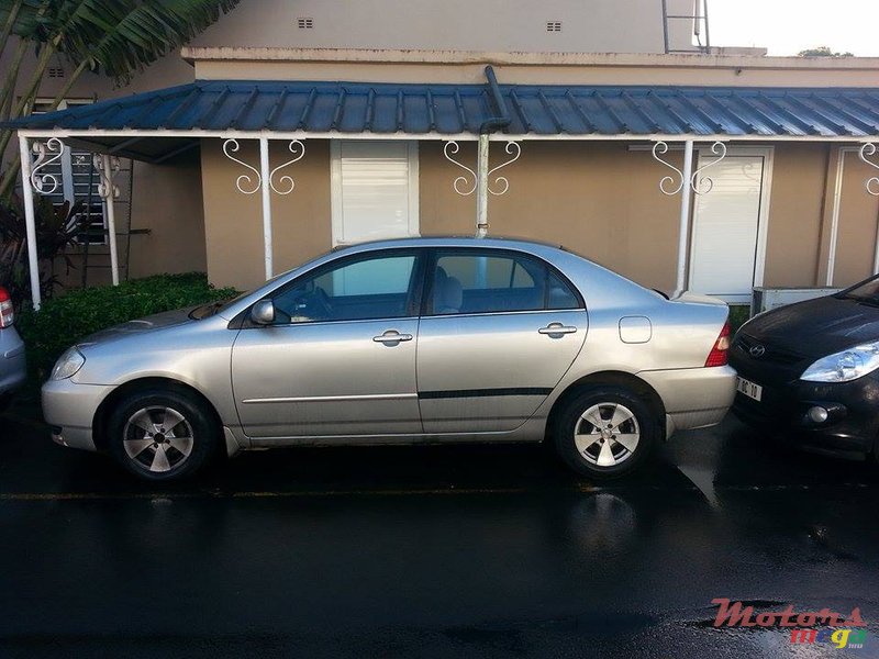 2000' Toyota Corolla photo #1