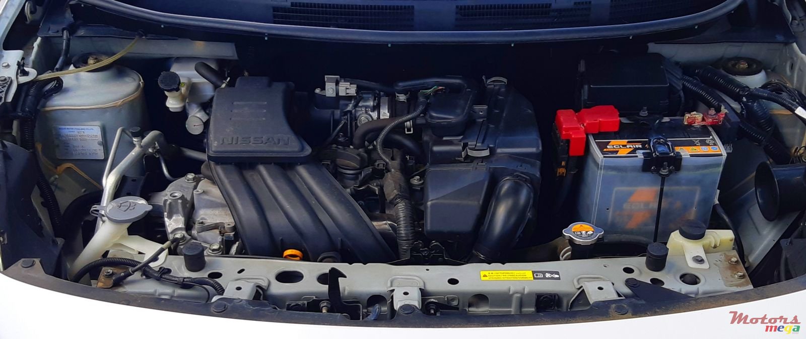 2013' Nissan Almera photo #3