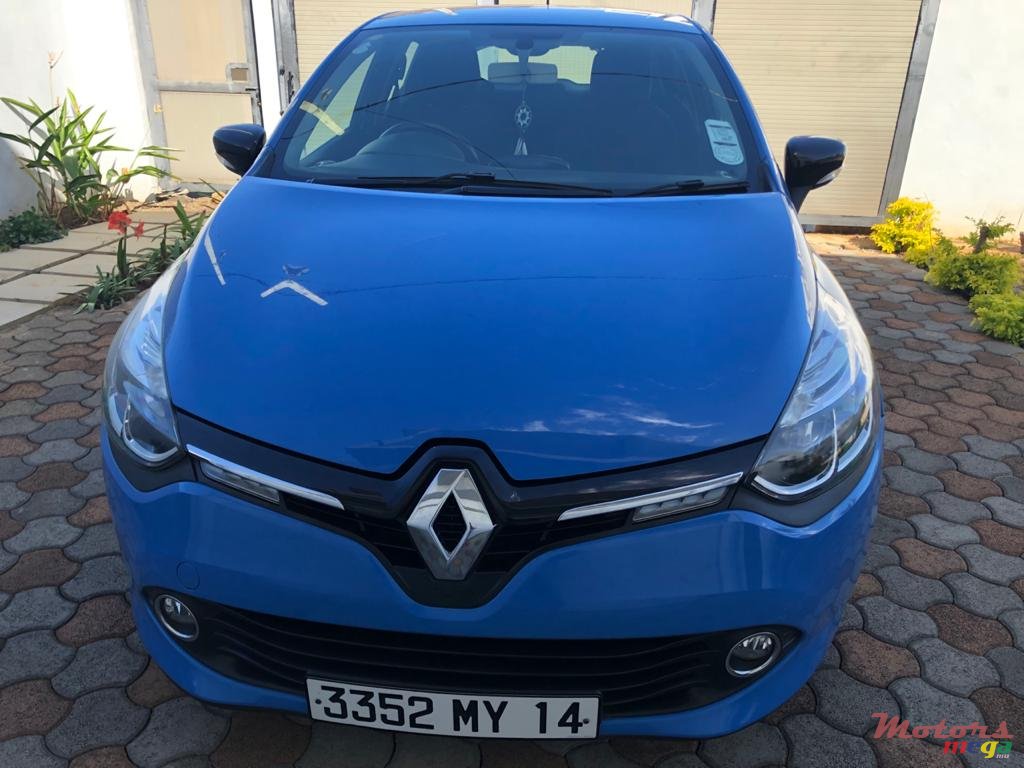 2014' Renault Clio photo #3