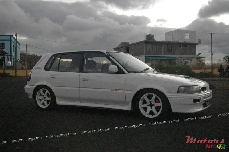 1998' Toyota Tazz Glanza turbo engine photo #2