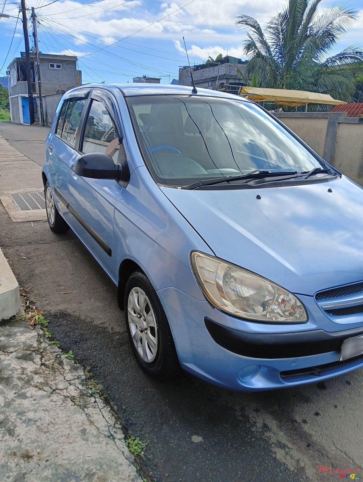 2006' Hyundai Getz photo #6