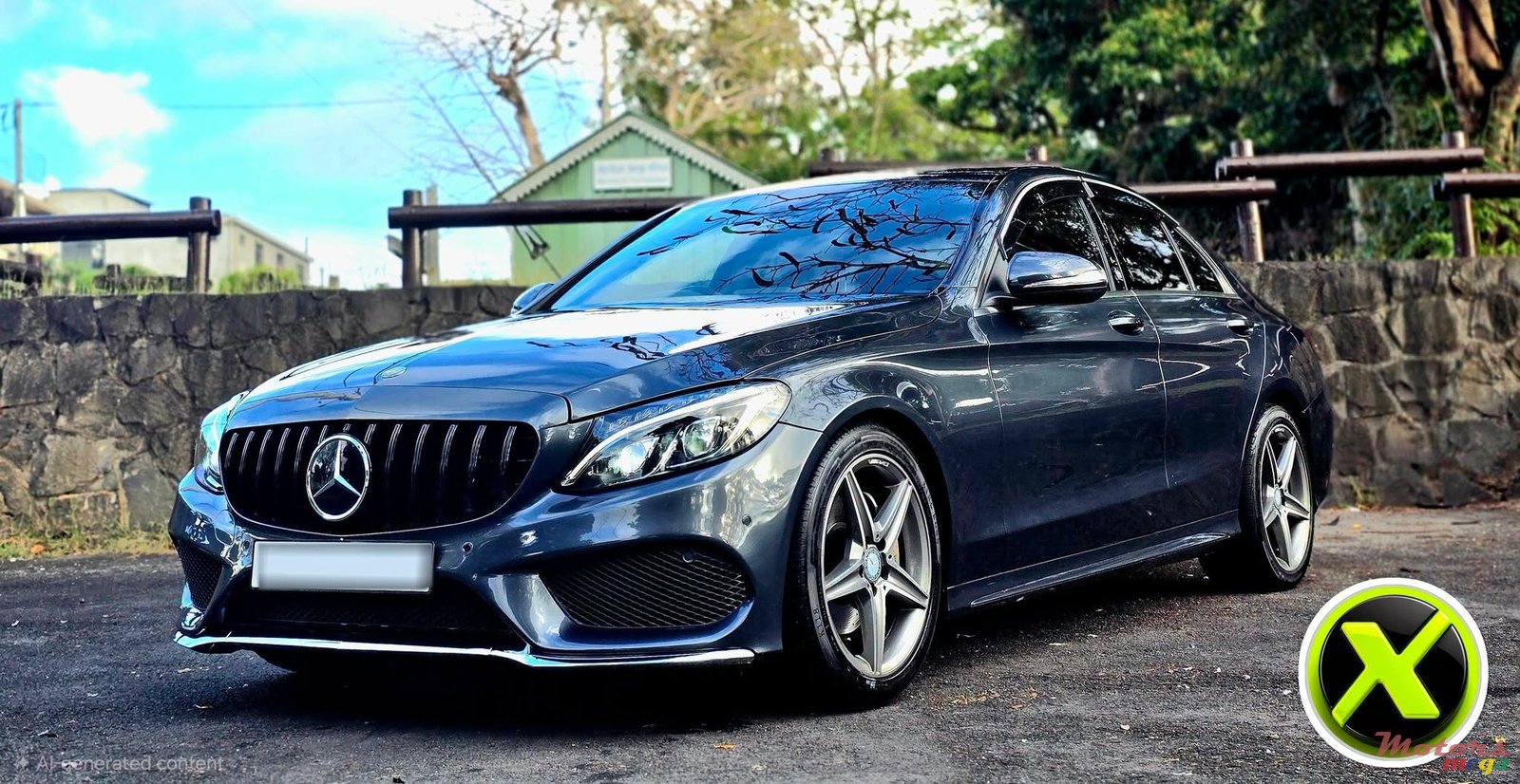 2015' Mercedes-Benz C 180 Full AMG PACK photo #1