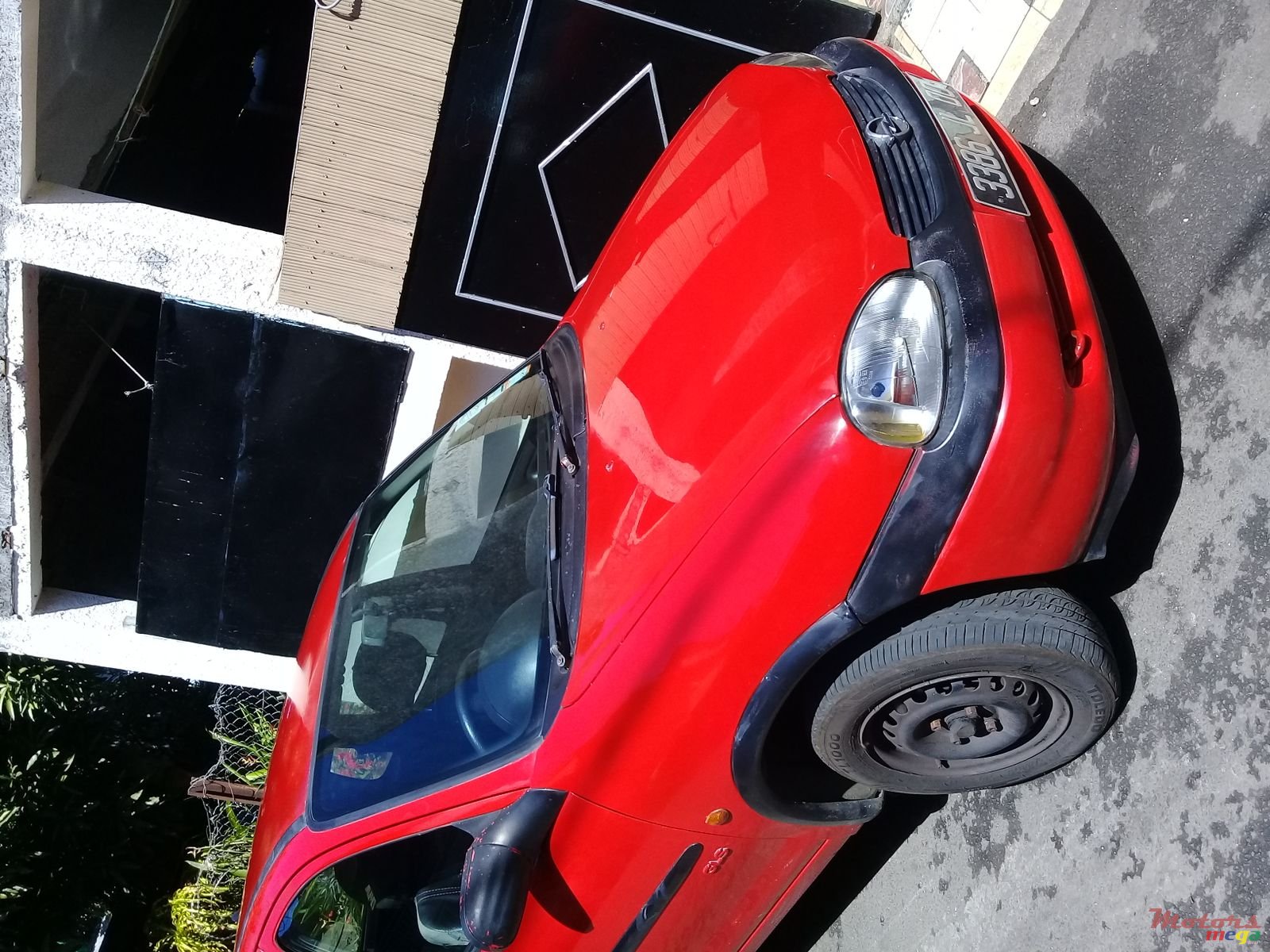 2000' Opel Corsa photo #1