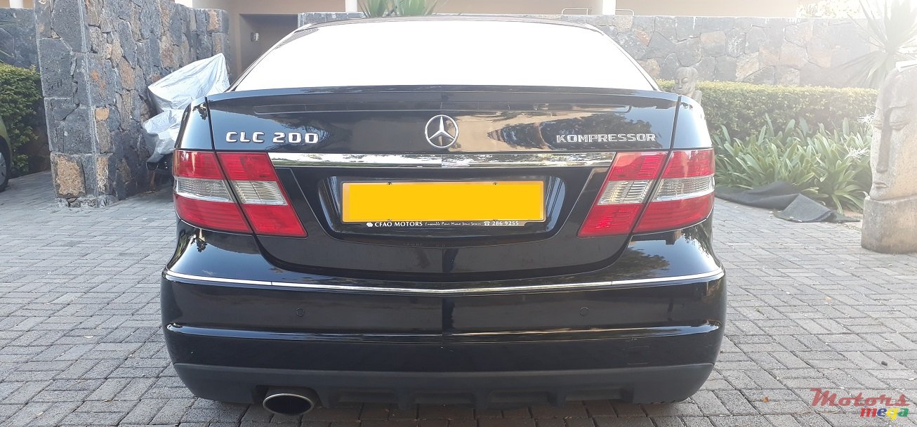 2009' Mercedes-Benz CLC 200 photo #3