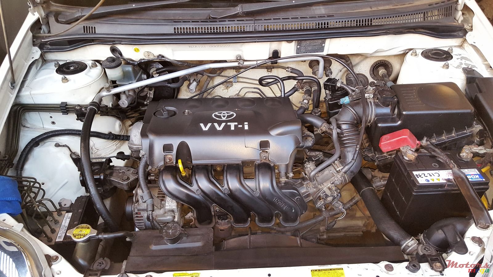 2000' Toyota Corolla photo #5