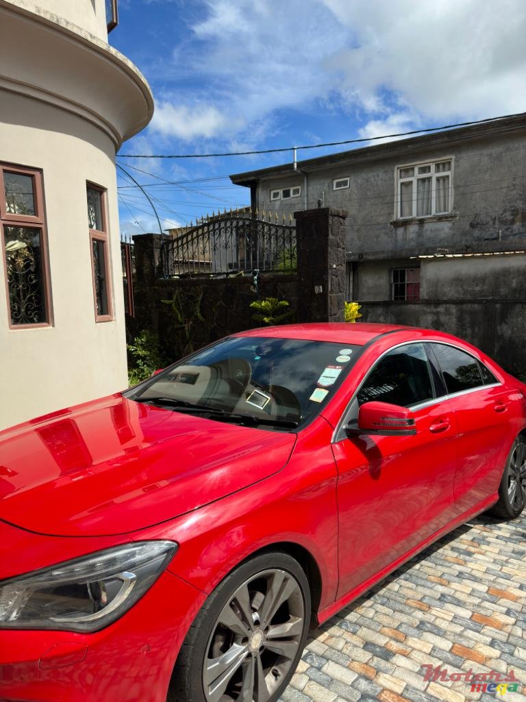 2014' Mercedes-Benz CLA 180 photo #4