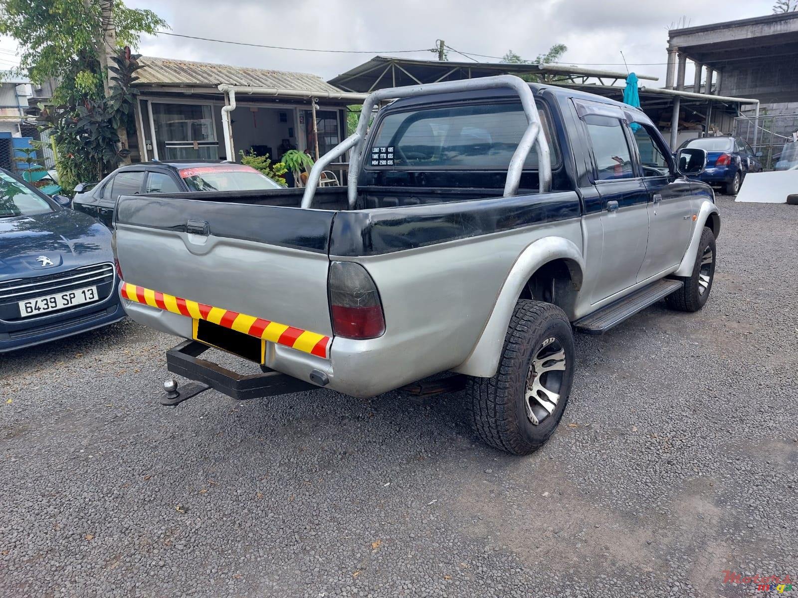 1999' Mitsubishi L 200 photo #3