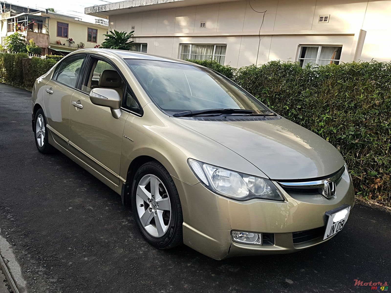 2008' Honda Civic 1.8 petrol photo #2