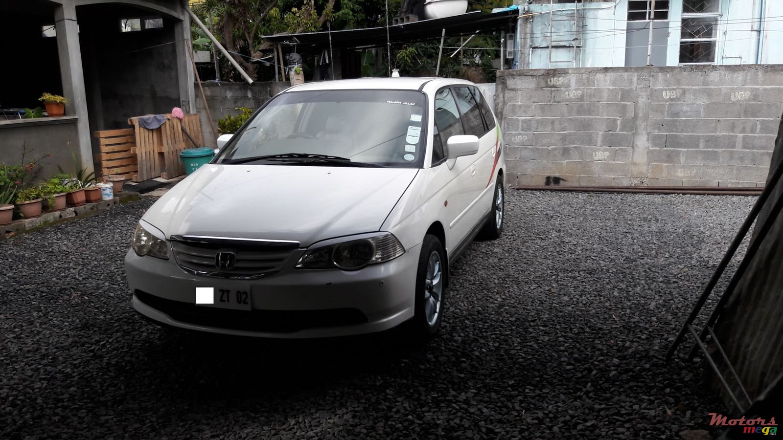 2002' Honda Odyssey photo #2