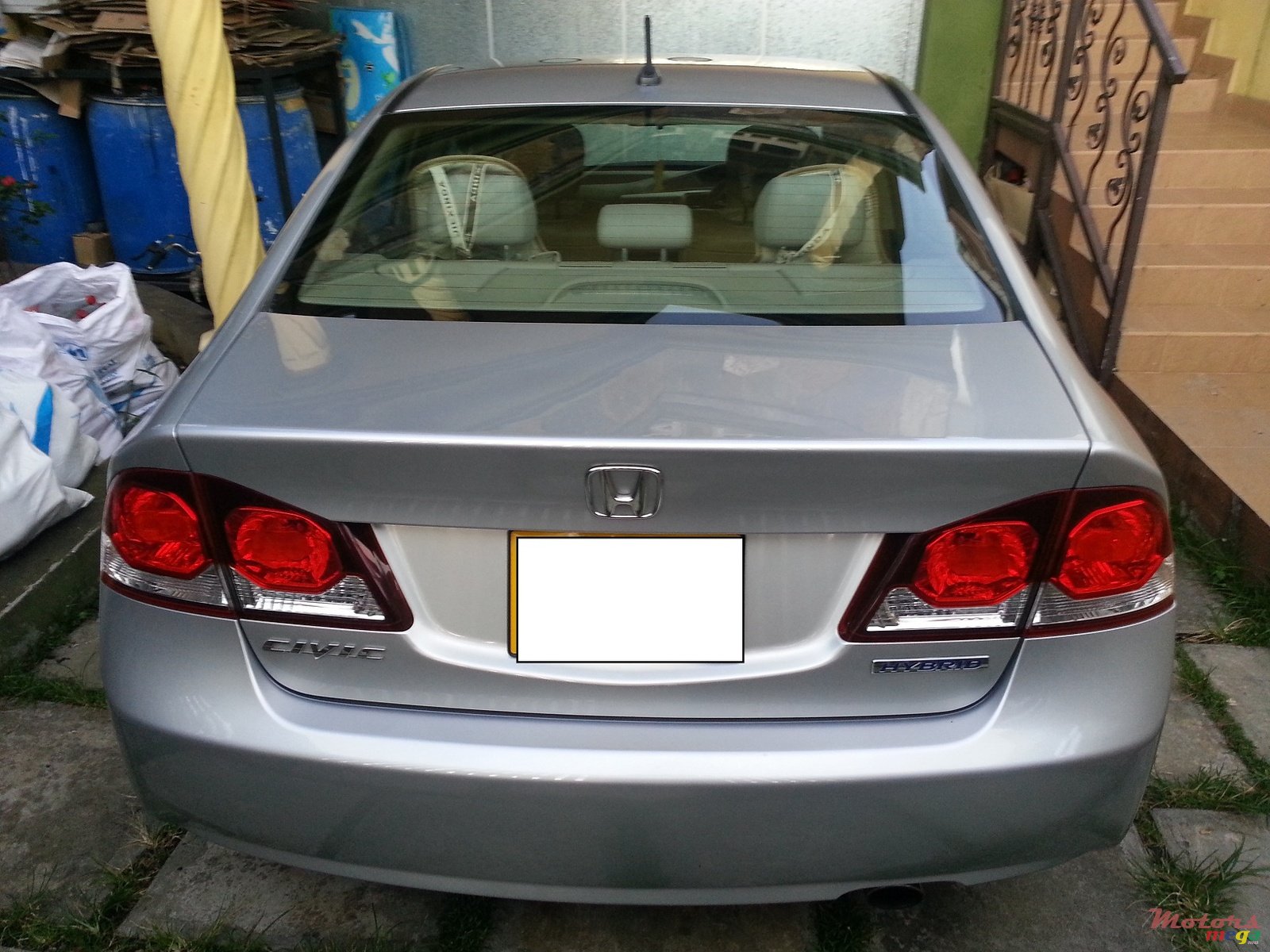 2010' Honda Civic hybrid photo #4