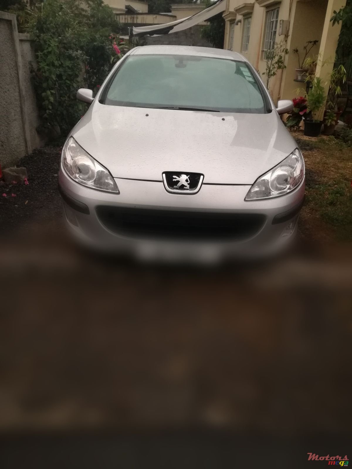 2005' Peugeot 407 HDI TURBO photo #1