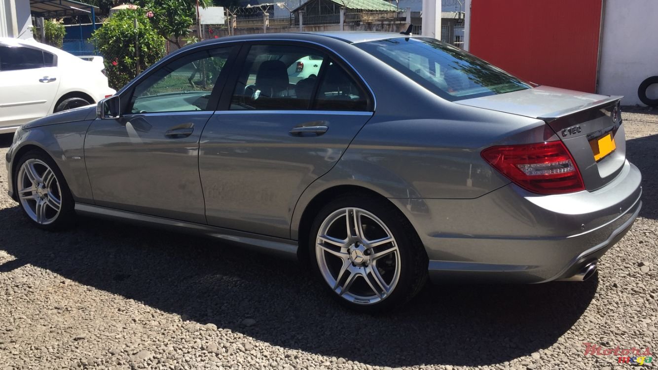 2012' Mercedes-Benz C-Class AMG photo #1