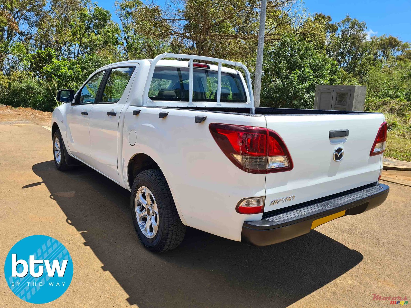 2017' Mazda BT50 photo #3