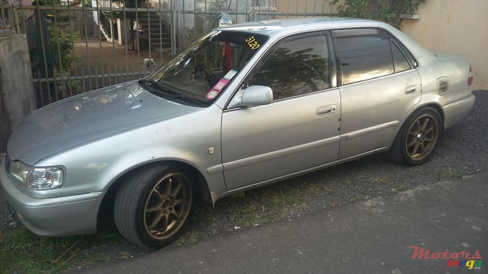 1999' Toyota Corolla photo #1