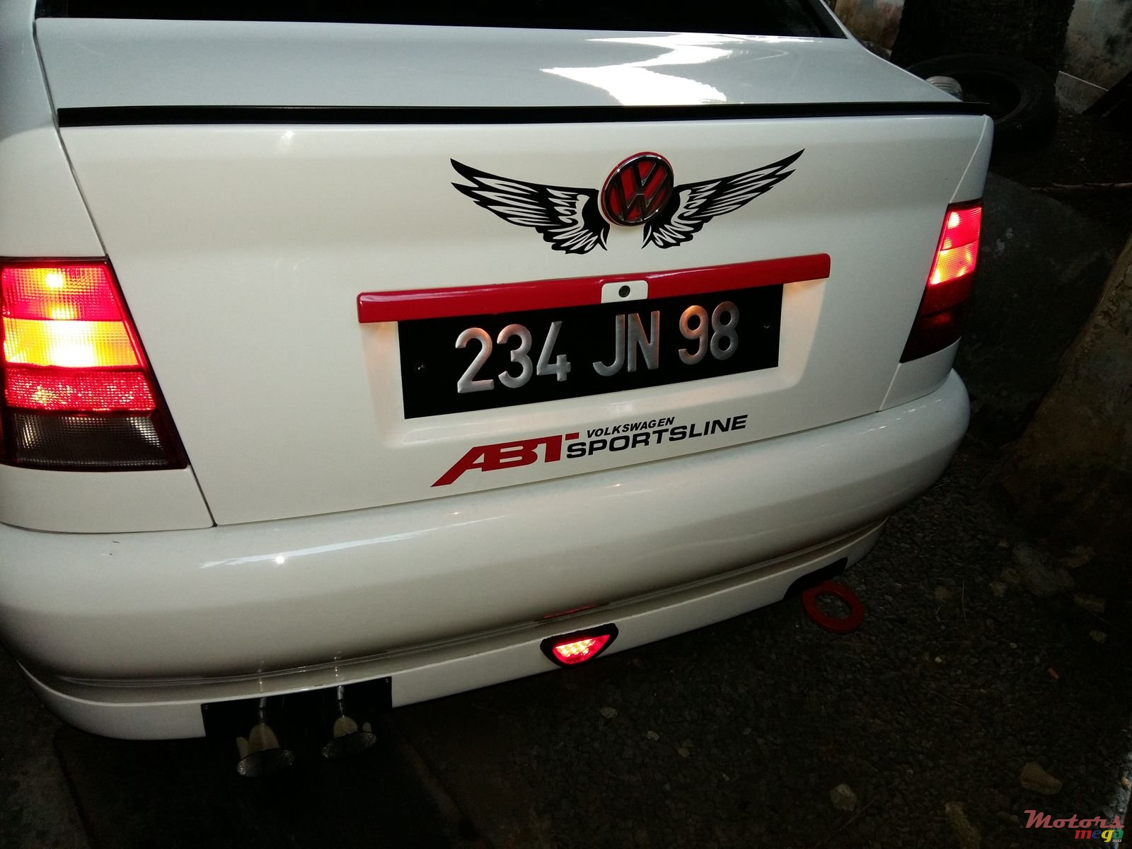 1998' Volkswagen Cross photo #7