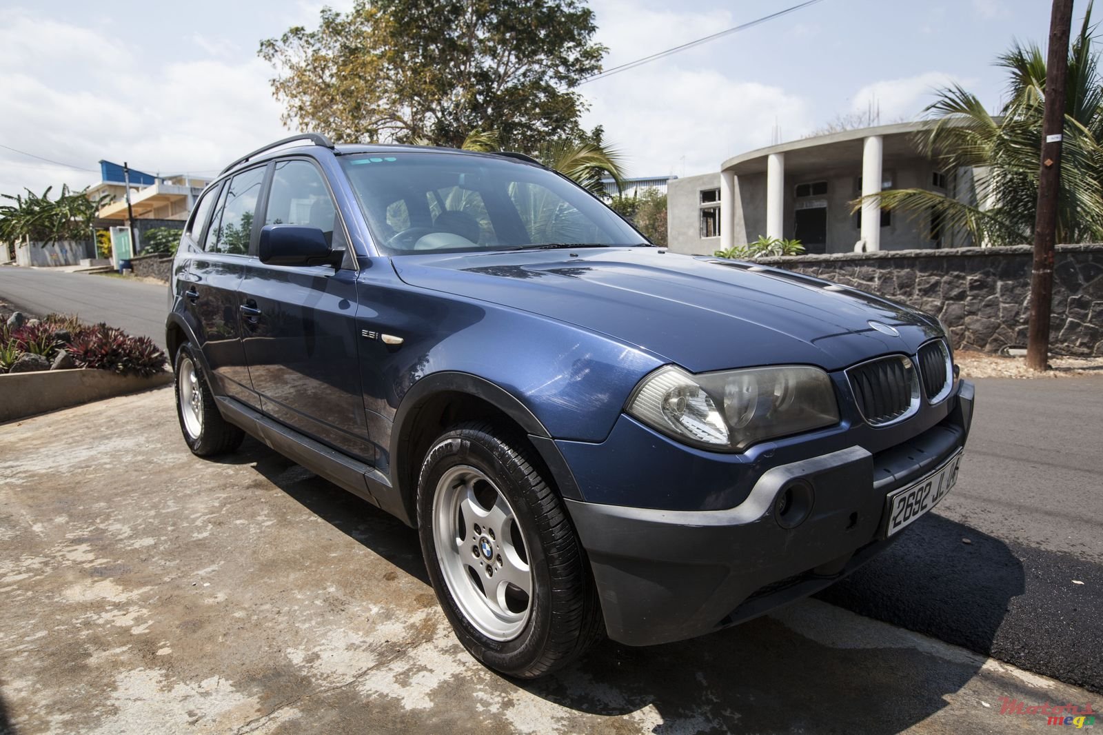 2004' BMW X3 photo #3
