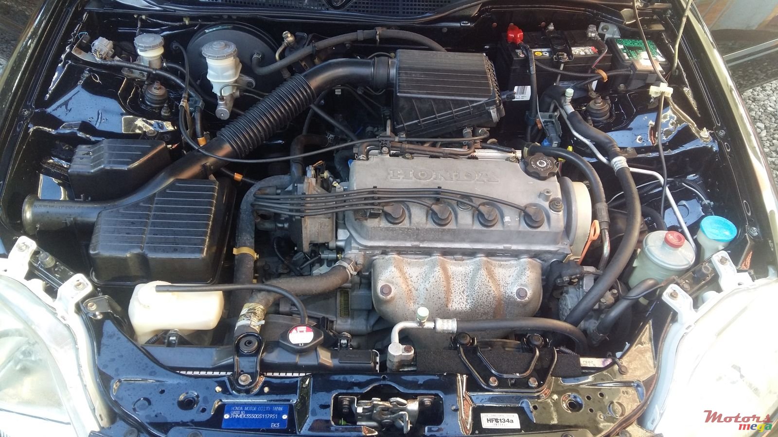 1997' Honda Civic photo #4