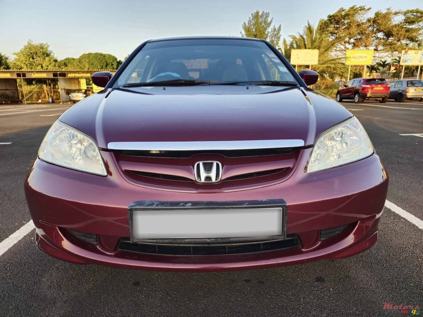 2004' Honda Civic Es8 photo #1