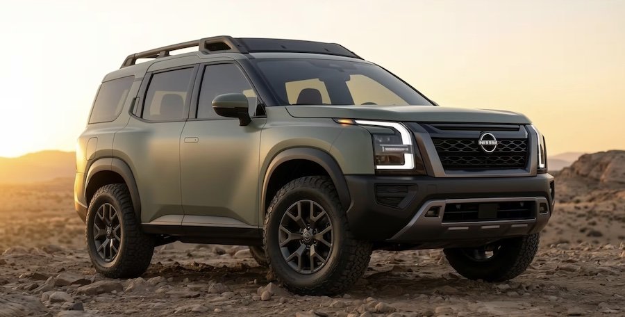 The 2028 Nissan Xterra Could Unlock a Whole Family of New Trucks