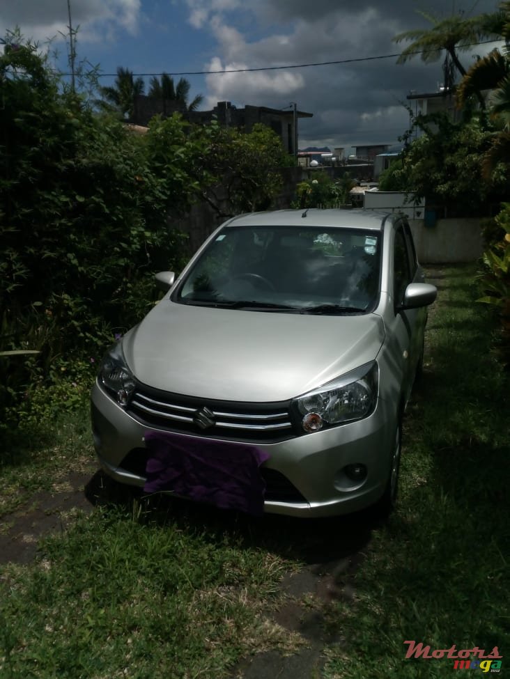 2017' Suzuki Celerio photo #1