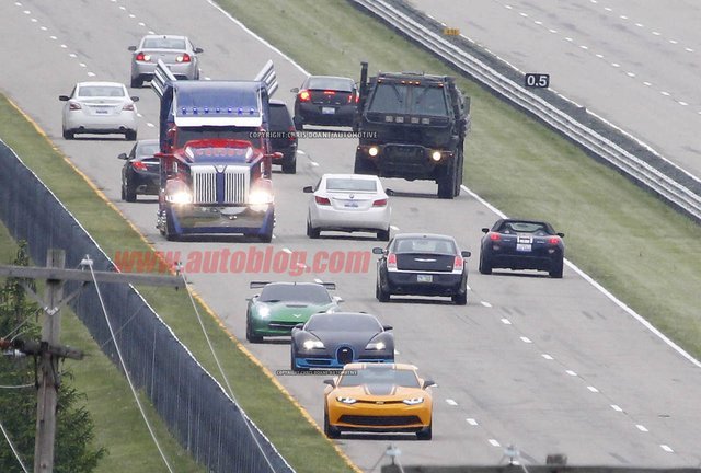Transformers 4 Spied Filming at GM Proving Grounds, New Bumblebee Camaro Caught