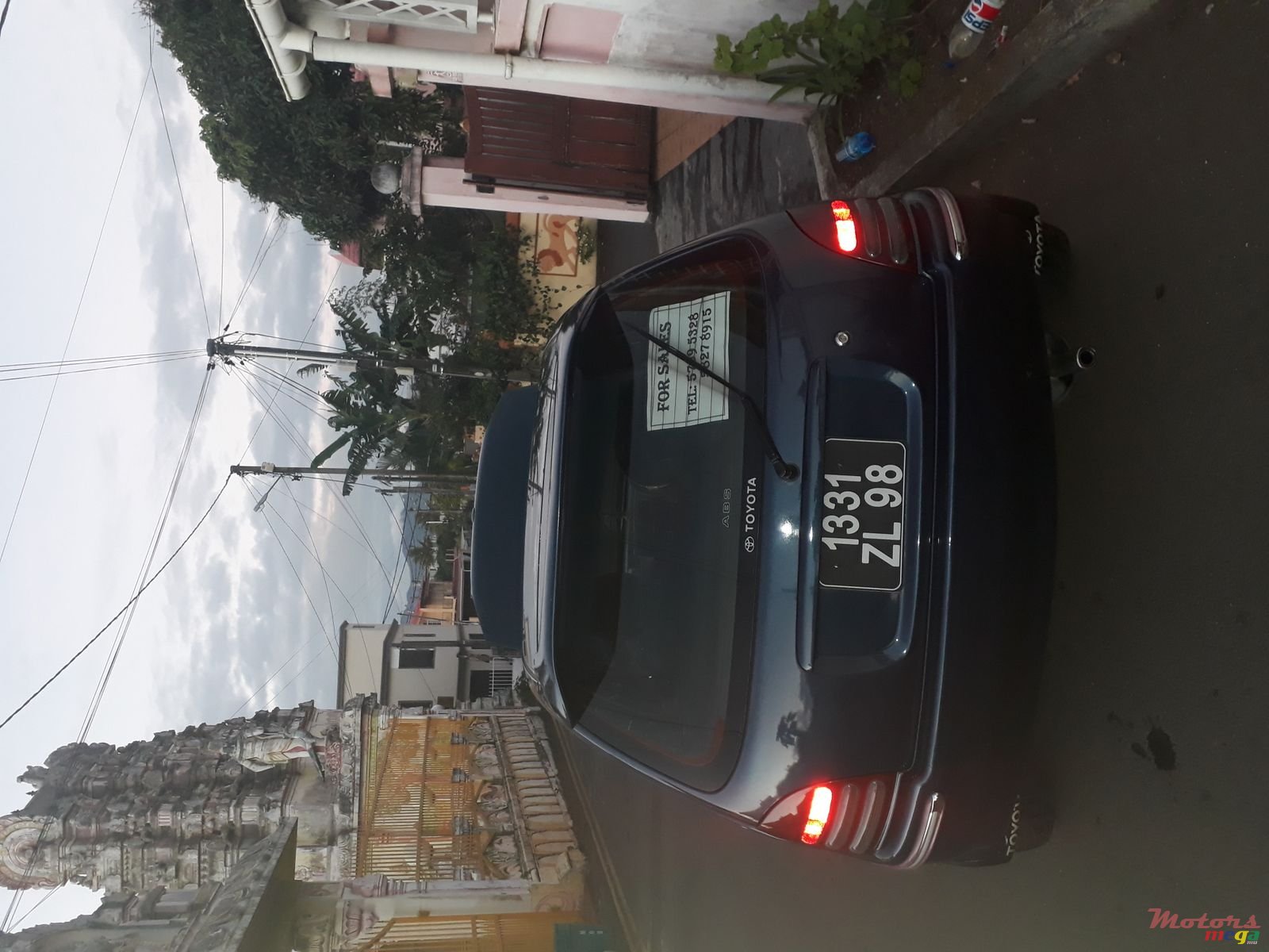 1998' Toyota Starlet photo #2