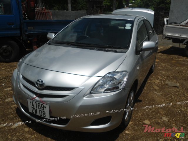 2008' Toyota belta photo #1