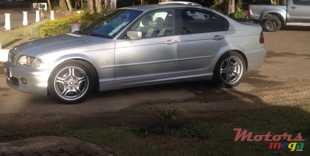2001' BMW 3 Series E46 photo #1