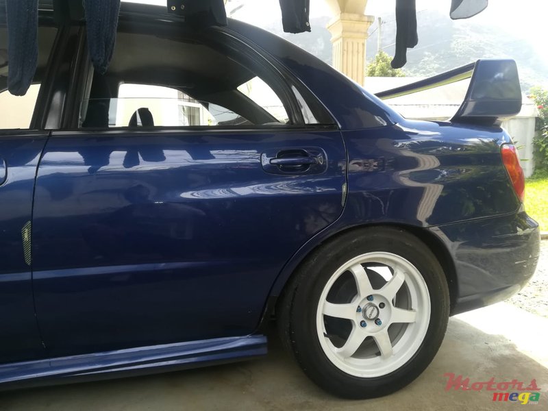 2003' Subaru Impreza No modifications photo #5