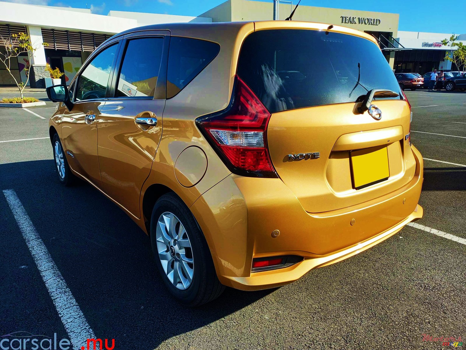 2019' Nissan Note E-power photo #3