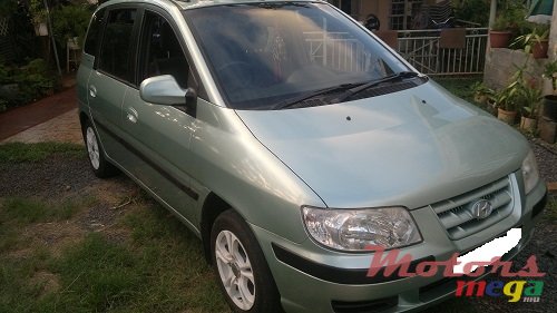 2002' Hyundai Matrix photo #1