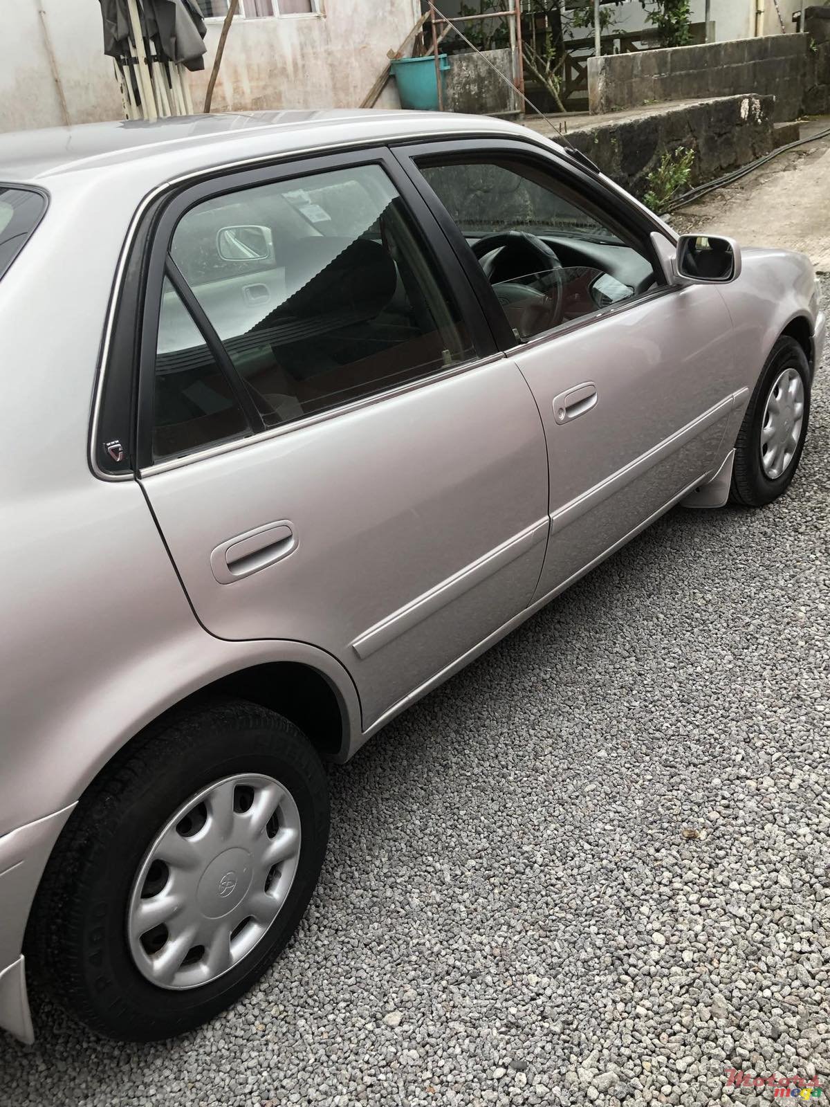 1998' Toyota Corolla ee111 photo #4