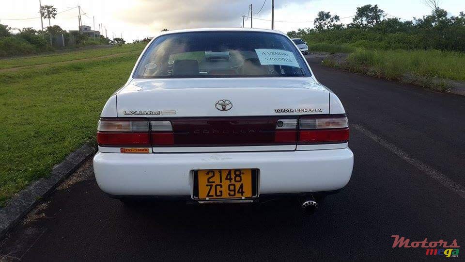 1994' Toyota Corolla Ee101 photo #3