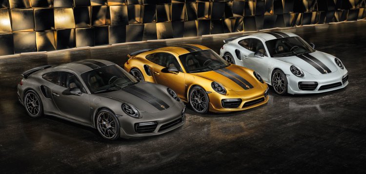 Porsche's most powerful 911 Turbo S is a 500-unit limited edition
