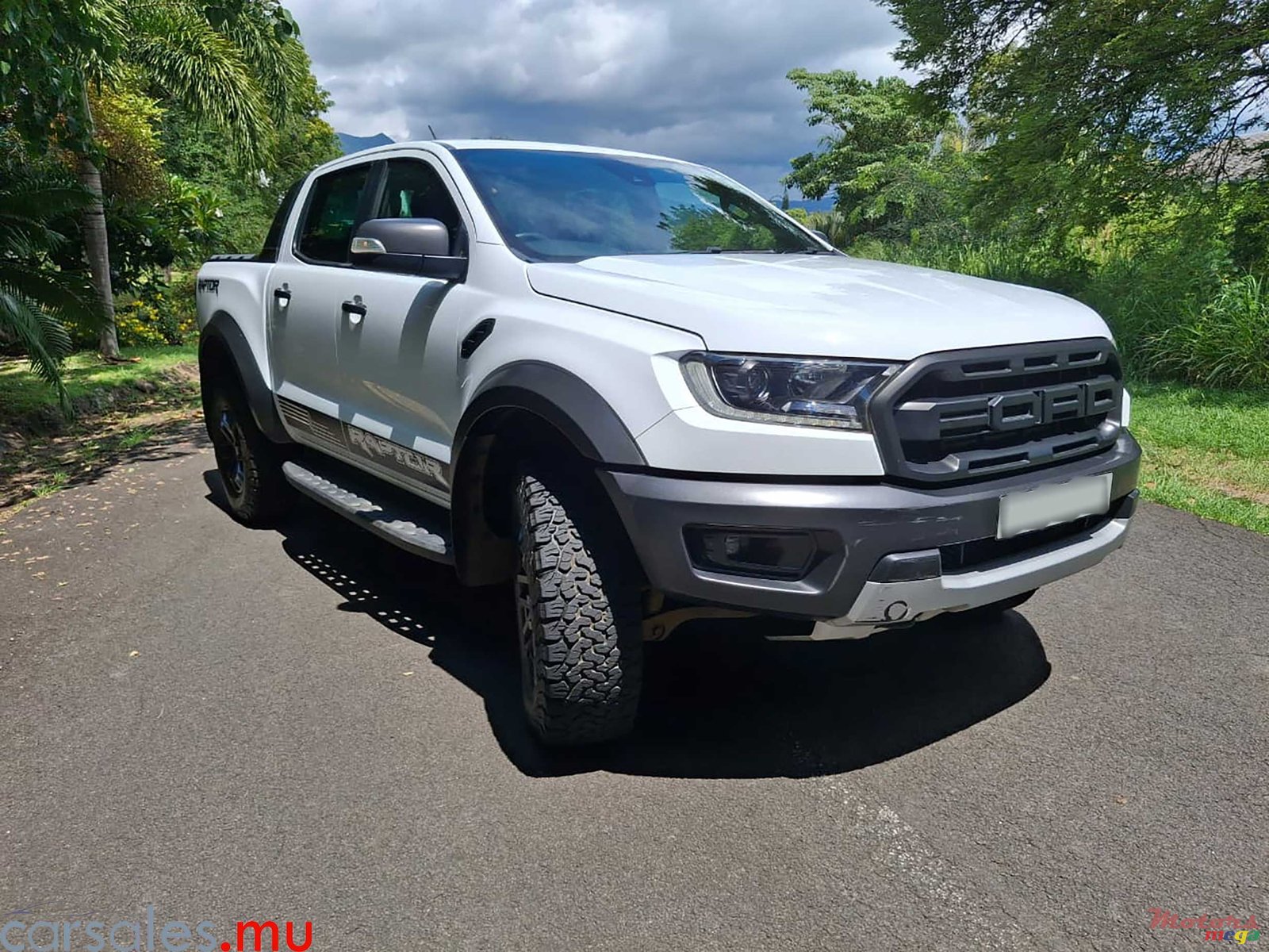 2020' Ford Ranger Raptor 2.0D 4x4 photo #2