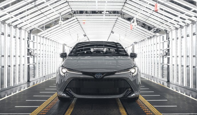 Toyota : édition spéciale "JBL" pour la Corolla