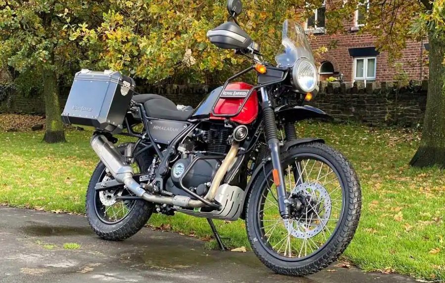 The Royal Enfield Himalayan Offered In Sweet Adventure Edition