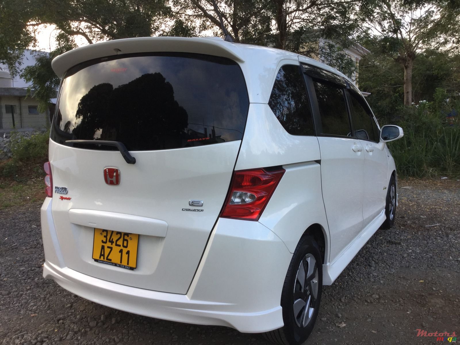 2011' Honda Freed photo #4